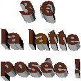 3  
la latte
pose !