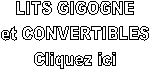 LITS GIGOGNE
et CONVERTIBLES
Cliquez ici