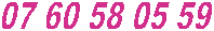 07 60 58 05 59